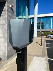 Easee Electric Vehicle Charging Point